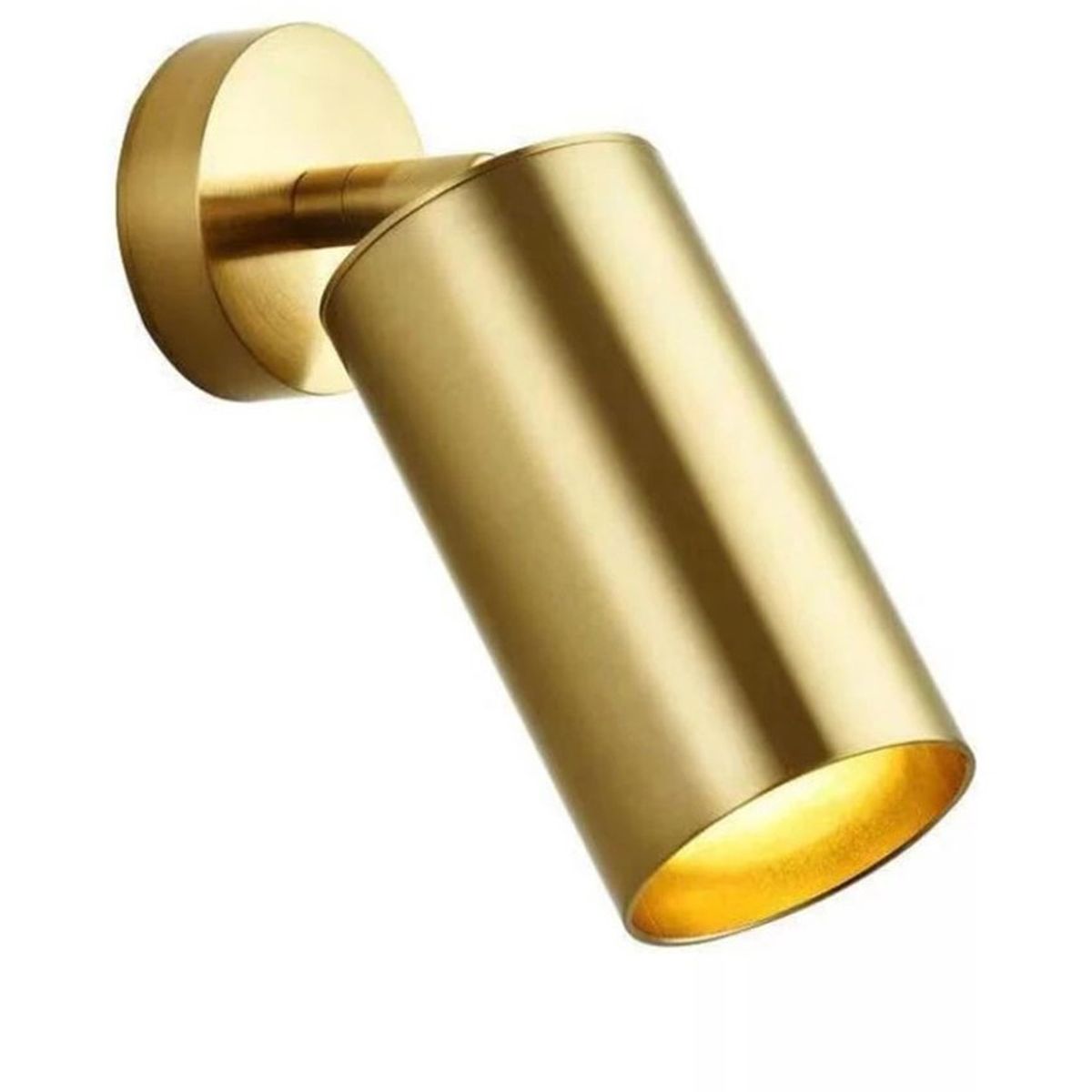 HOME NEAT - Lámparas de techo para pared giratorio 350° gu10 focos led para salón