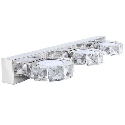 Imagen 2 del producto LED Lámpara de pared de Cristal Moderno para Espejo 46cm