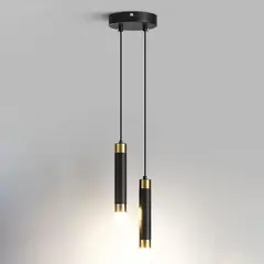 HOME NEAT - Lámpara de techo LED 2 luces 3 Color