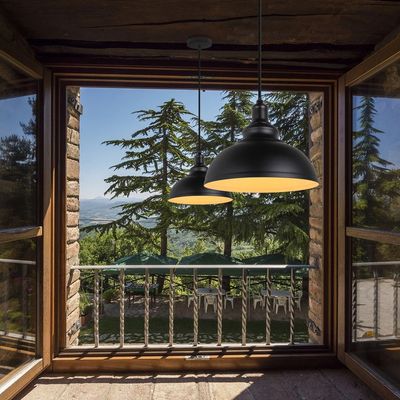 Imagen 2 del producto 2 Unidades lámpara colgantes de techo vintage E27 ø29cm