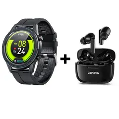 LENOVO - Audífonos Bluetooth XT90 y Reloj Inteligente KUMI GT3