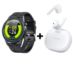 XIAOMI - Audífonos Bluetooth Air 3 SE y Reloj Inteligente KUMI GT3