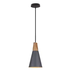 HOME NEAT - Lámpara de colgante nórdica metal luz de techo e27 ø14cm