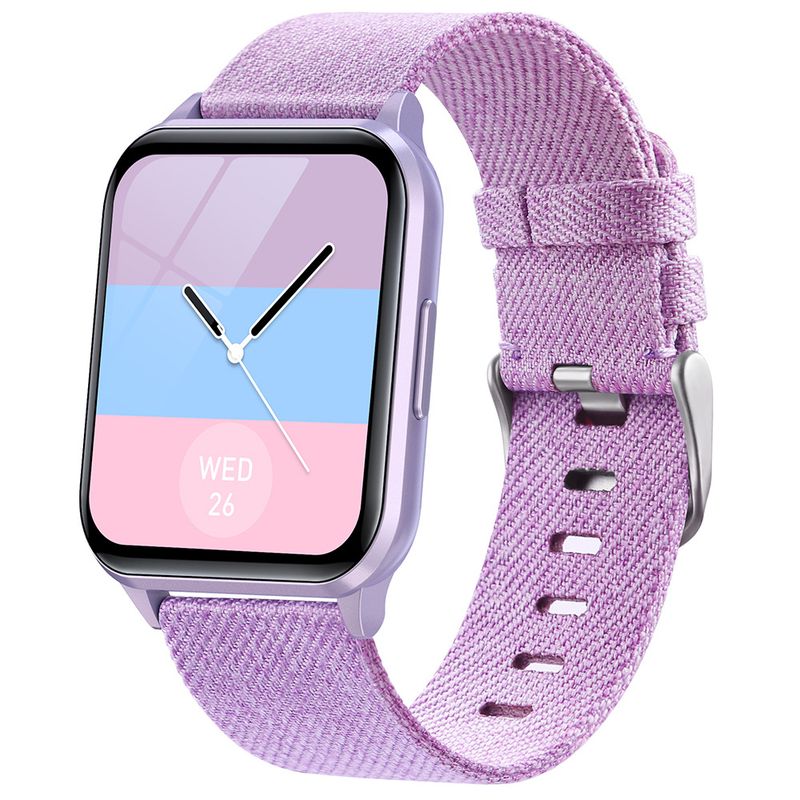 LIGE - Reloj Inteligente Smart Watch Lige Y79 Para iPhone Y Android
