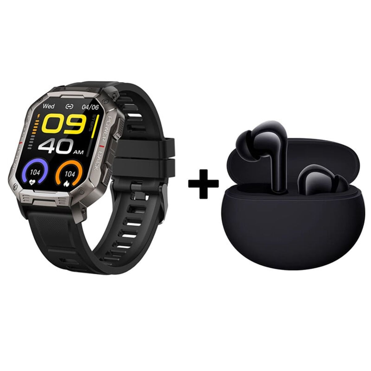 XIAOMI - Audífonos Bluetooth Redmi Buds 4 Active y Reloj Inteligente NX3