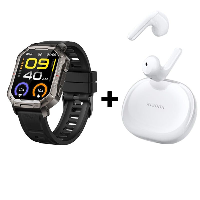 XIAOMI - Audífonos Bluetooth Xiaomi Air 3 SE y Reloj Inteligente NX3