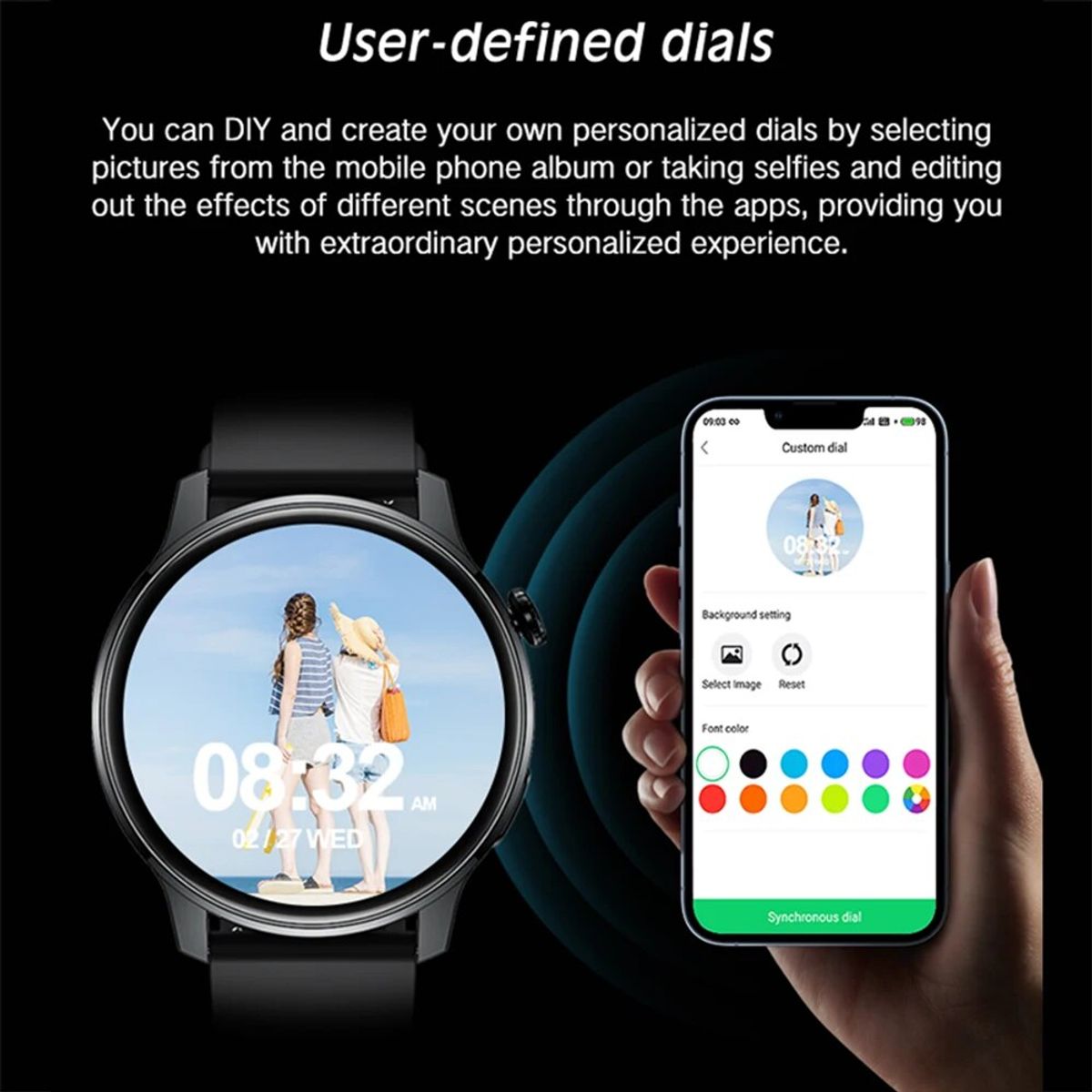 LENOVO - Audífonos Bluetooth Lenovo XT90 y Reloj Inteligente Smart Watch S46