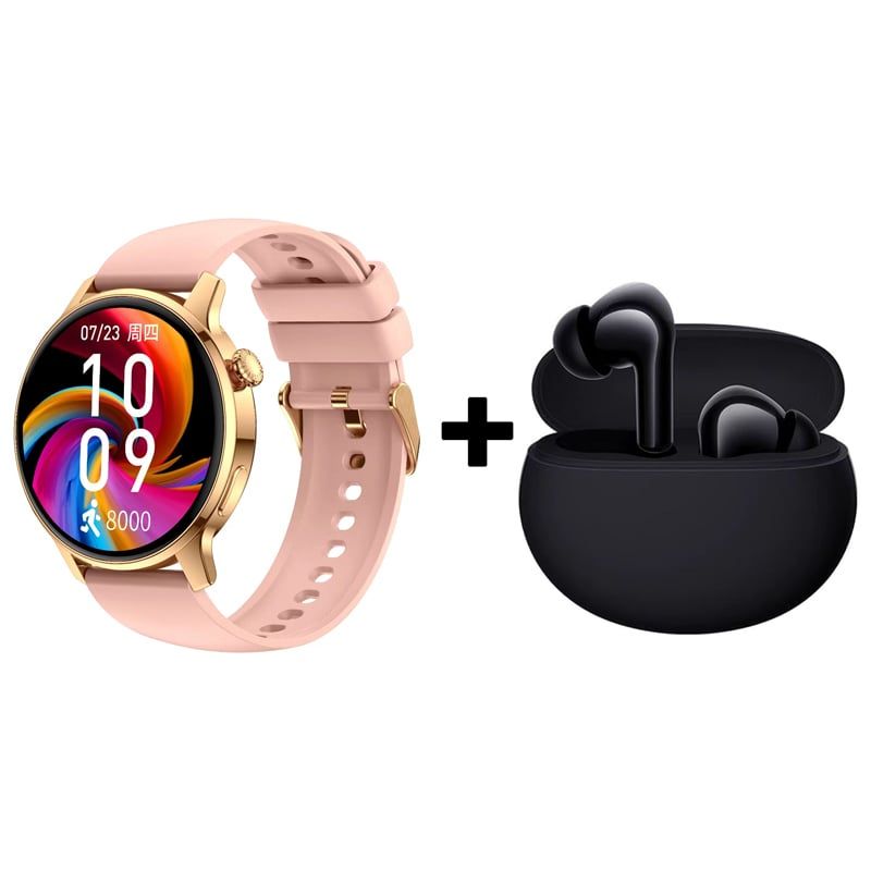 XIAOMI - Audífonos Bluetooth Redmi Buds 4 Active y Reloj Inteligente S46