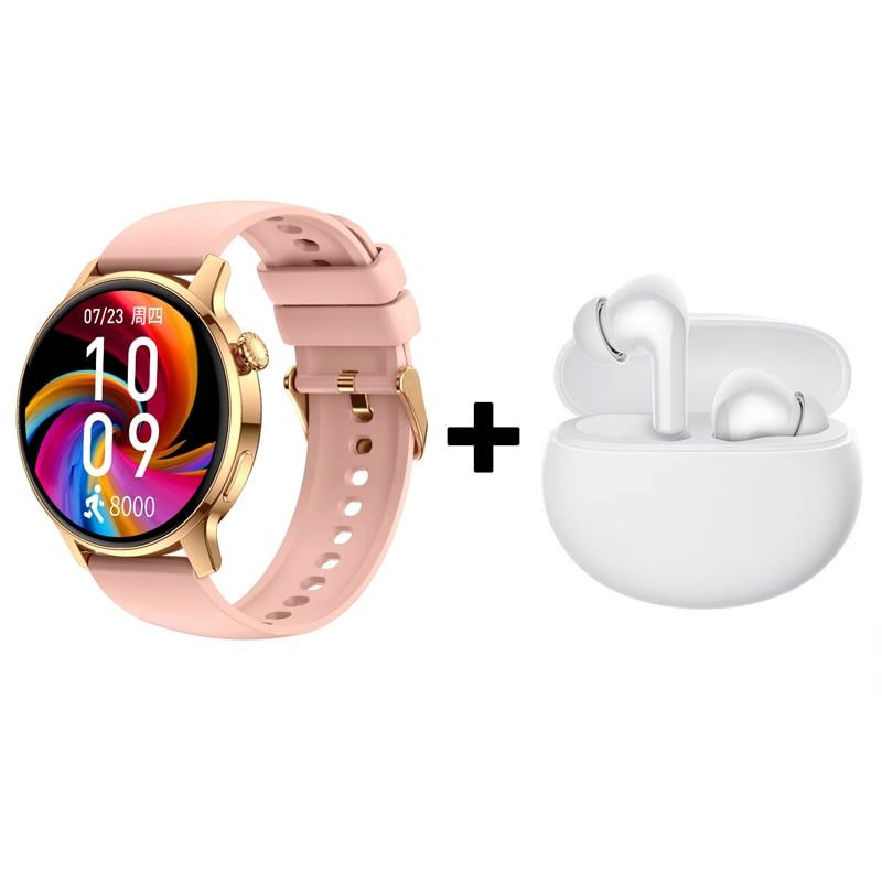 XIAOMI - Audífonos Bluetooth Redmi Buds 4 Active y Reloj Inteligente S46