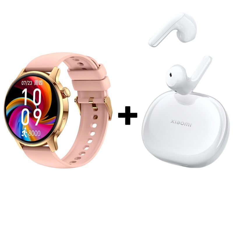 XIAOMI - Audífonos Bluetooth Xiaomi Air 3 SE y Reloj Inteligente S46