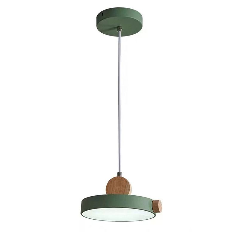 HOME NEAT - Led lámpara de colgante moderna ø18cm 3 colores para habitacion.