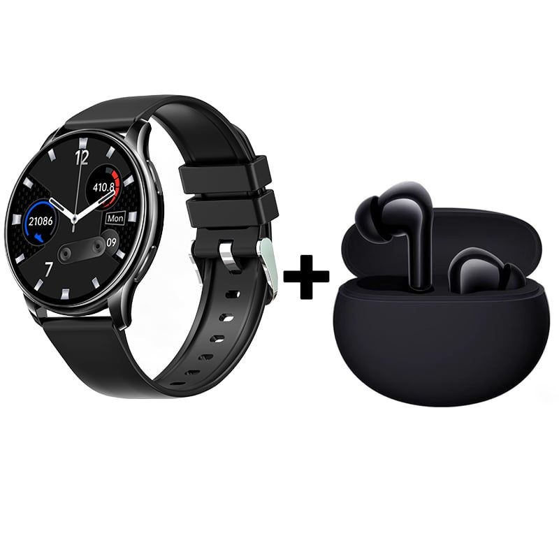 XIAOMI - Audífonos Bluetooth Redmi Buds 4 Active y Reloj Inteligente Y23