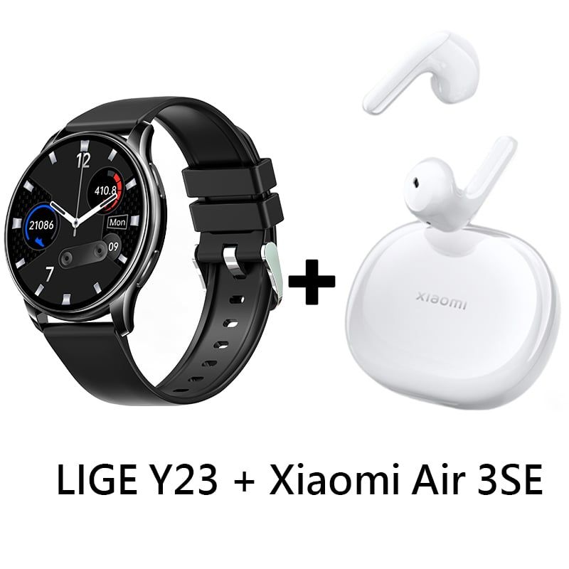 XIAOMI - Audífonos Bluetooth Xiaomi Air 3 SE y Reloj Inteligente Y23