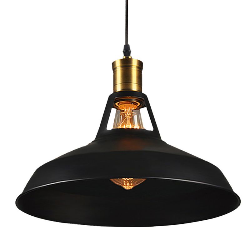 HOME NEAT - Home-neat lámpara colgante industrial vintage dia 27cm e27.