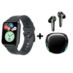 LENOVO - Audífonos Bluetooth XT92 y Reloj Inteligente Smart Watch Y79