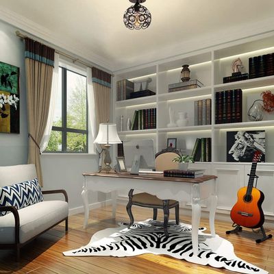 Imagen 2 del producto Moderno lámpara de techo de cristal 20cm plafón iluminación - Negro