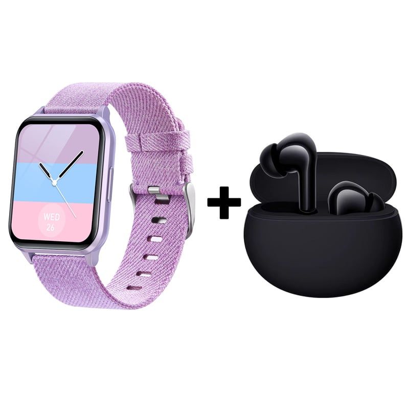 XIAOMI - Audífonos Bluetooth Redmi Buds 4 Active y Reloj Inteligente Y79