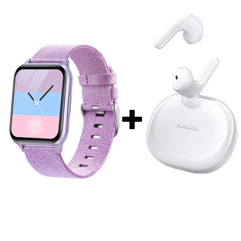 XIAOMI - Audífonos Bluetooth Xiaomi Air 3 SE y Reloj Inteligente Y79