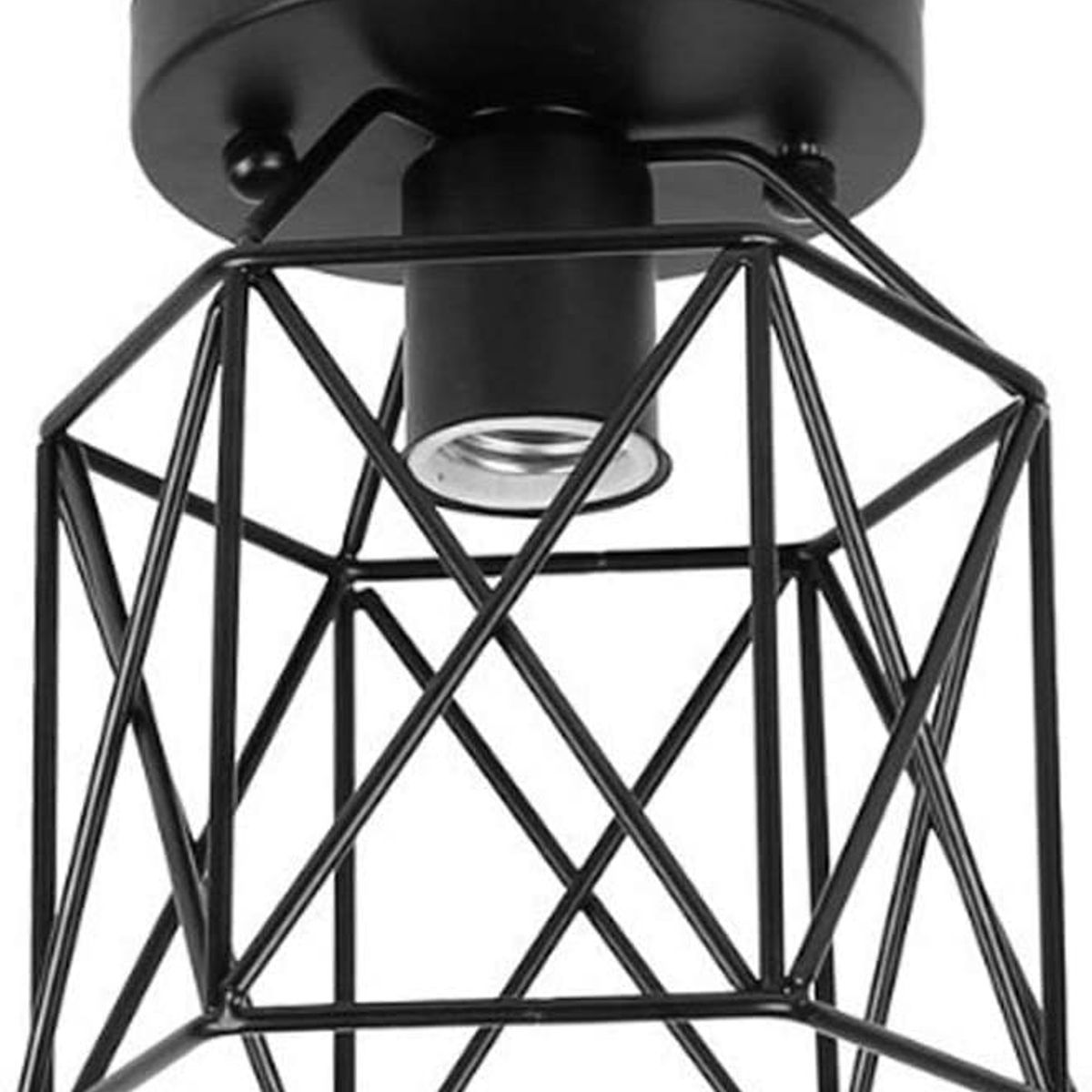 HOME NEAT - Home-neat retro industrial lámpara de techo de interior