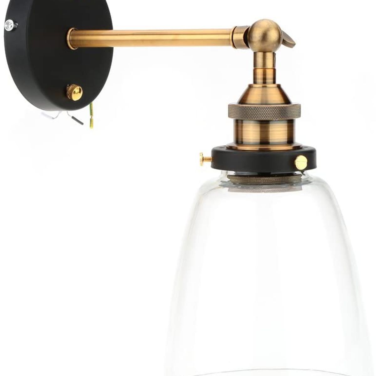 HOME NEAT - Lámparas de pared iluminación retro para e27 bombilla