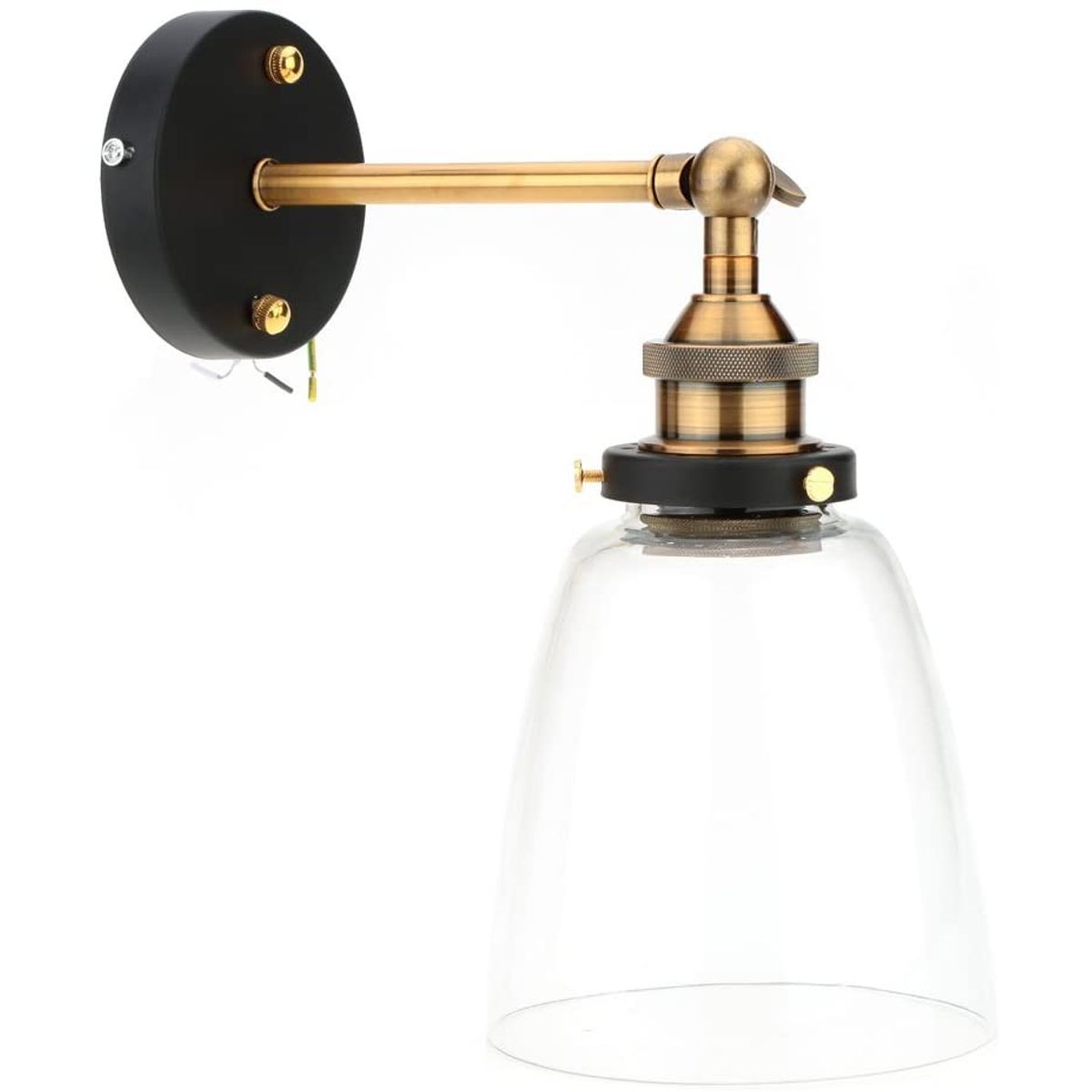 HOME NEAT - Lámparas de pared iluminación retro para e27 bombilla