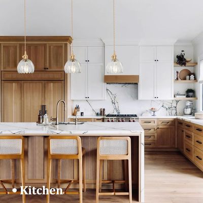 Imagen 2 del producto Lámpara Colgante De Vidrio Rayado Flor Ø12cm - Claro