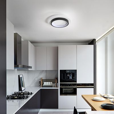 Imagen 2 del producto Lámparas de techo led acrílica forma de redonda 20w 3 colores ø24cm