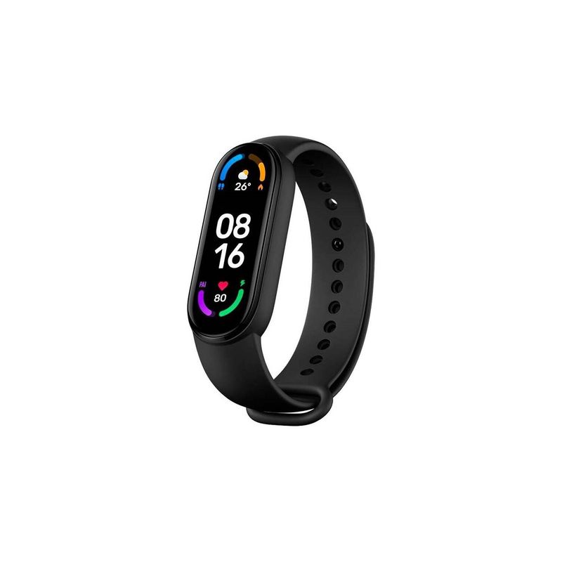 XIAOMI - Smartband Xiaomi Mi Band 6 Impermeable - Negro
