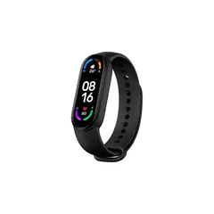 XIAOMI - Smartband Mi Band 6 Impermeable - Negro