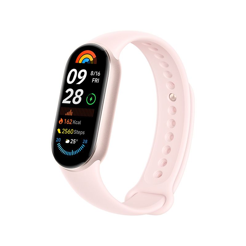 XIAOMI - Smart Band Xiaomi Band 9 - Rosado