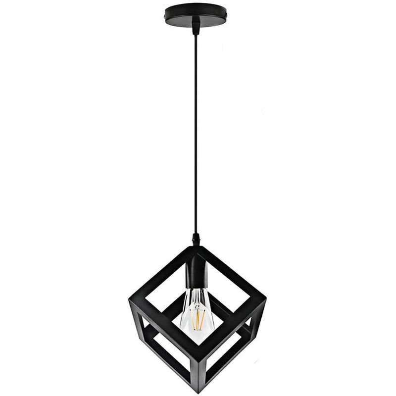 HOME NEAT - Home-neat retro vintage industrial colgante de luz lámpara de techo