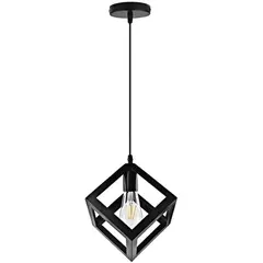 HOME NEAT - Home-neat retro vintage industrial colgante de luz lámpara de techo
