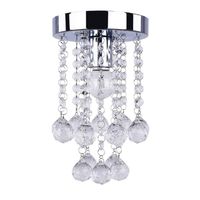 Lámpara del techo candelabro de cristal luces de techo ø15cm.