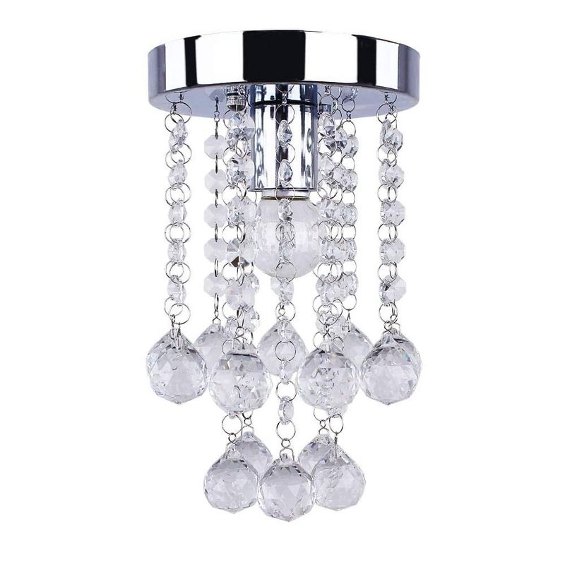 HOME NEAT - Lámpara del techo candelabro de cristal luces de techo ø15cm.