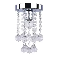 HOME NEAT - Lámpara del techo candelabro de cristal luces de techo ø15cm.