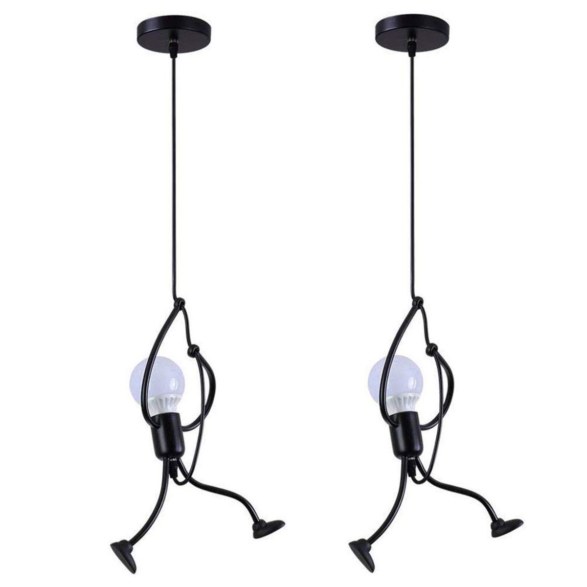 2 Unidades Lampara Techo E27 Planchar Lampara Techo Modernas, marca HOME NEAT - Foto Principal