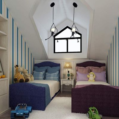 Imagen 2 del producto 2 Unidades Lampara Techo E27 Planchar Lampara Techo Modernas