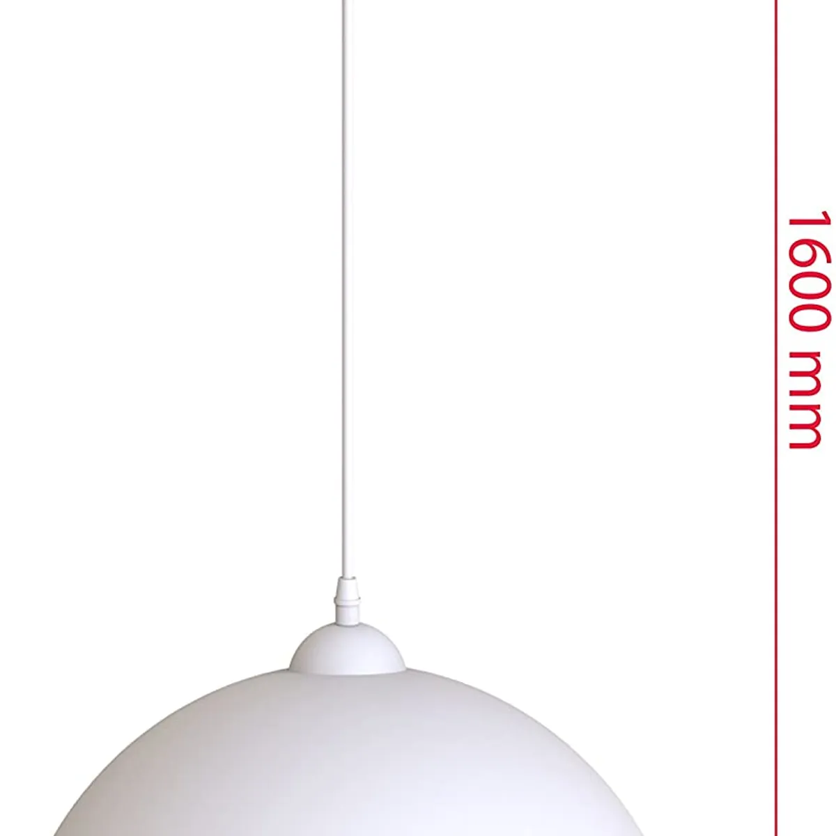 HOME NEAT - 2 Unidades lámparas de techo colgantes para interiores color blanco