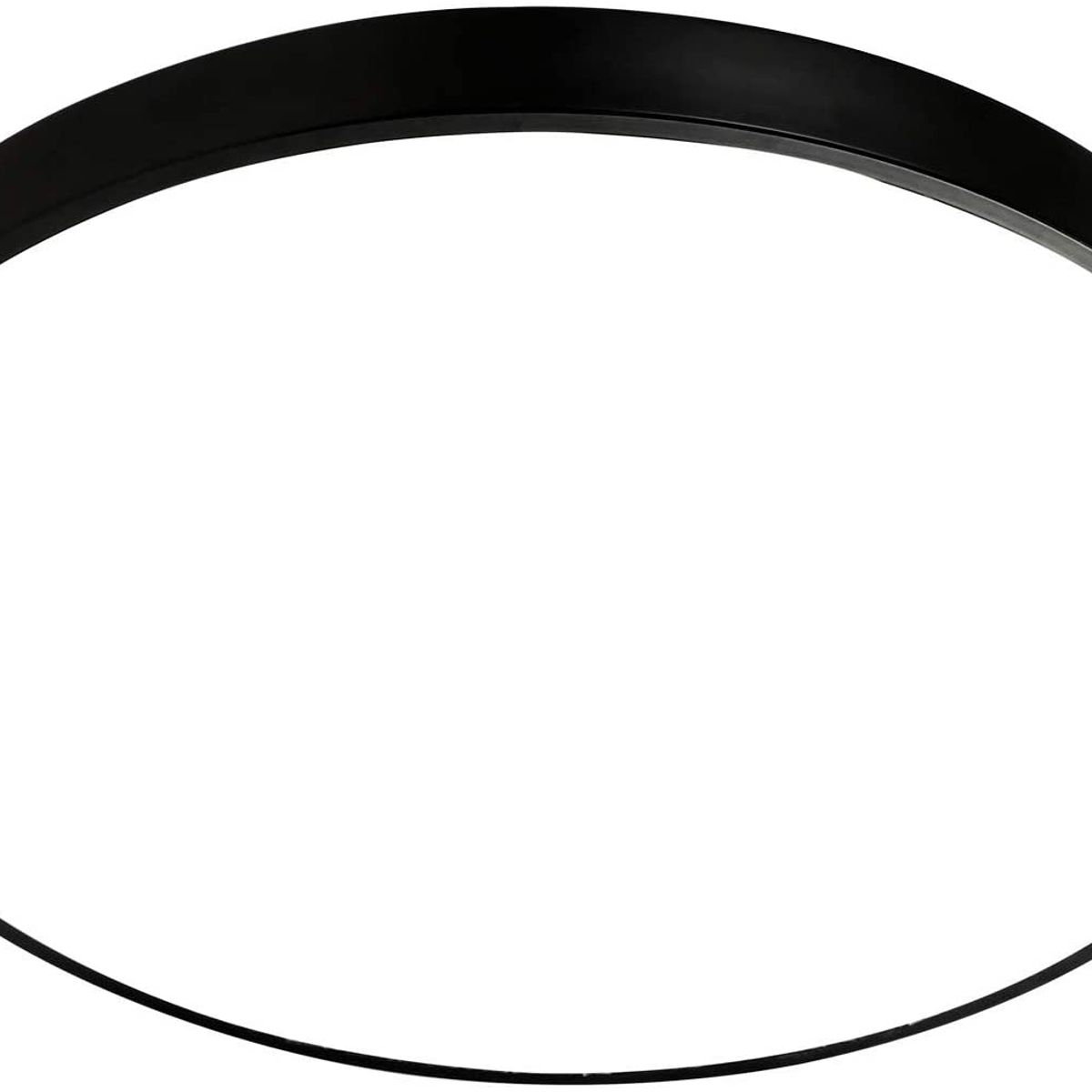 HOME NEAT - Led lámpara de techo minimalista ø30cm tri-color negro