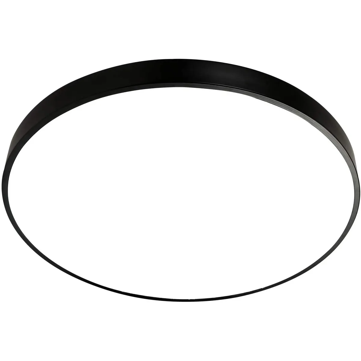 HOME NEAT - Led lámpara de techo minimalista ø30cm tri-color negro