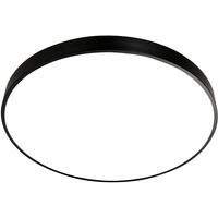 Led lámpara de techo minimalista ø30cm tri-color negro.