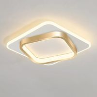 Lámparas de techo LED acrílica moderno 24cm 3 colores - Dorado