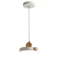 HOME NEAT - Led lámpara de colgante moderna ø18cm 3 colores para habitacion.