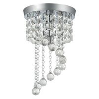 Lámpara de Techo de Cristal E14 Moderna 37 * 20cm