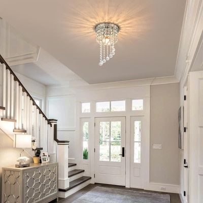 Imagen 2 del producto Lámpara de Techo de Cristal E14 Moderna 37 * 20cm