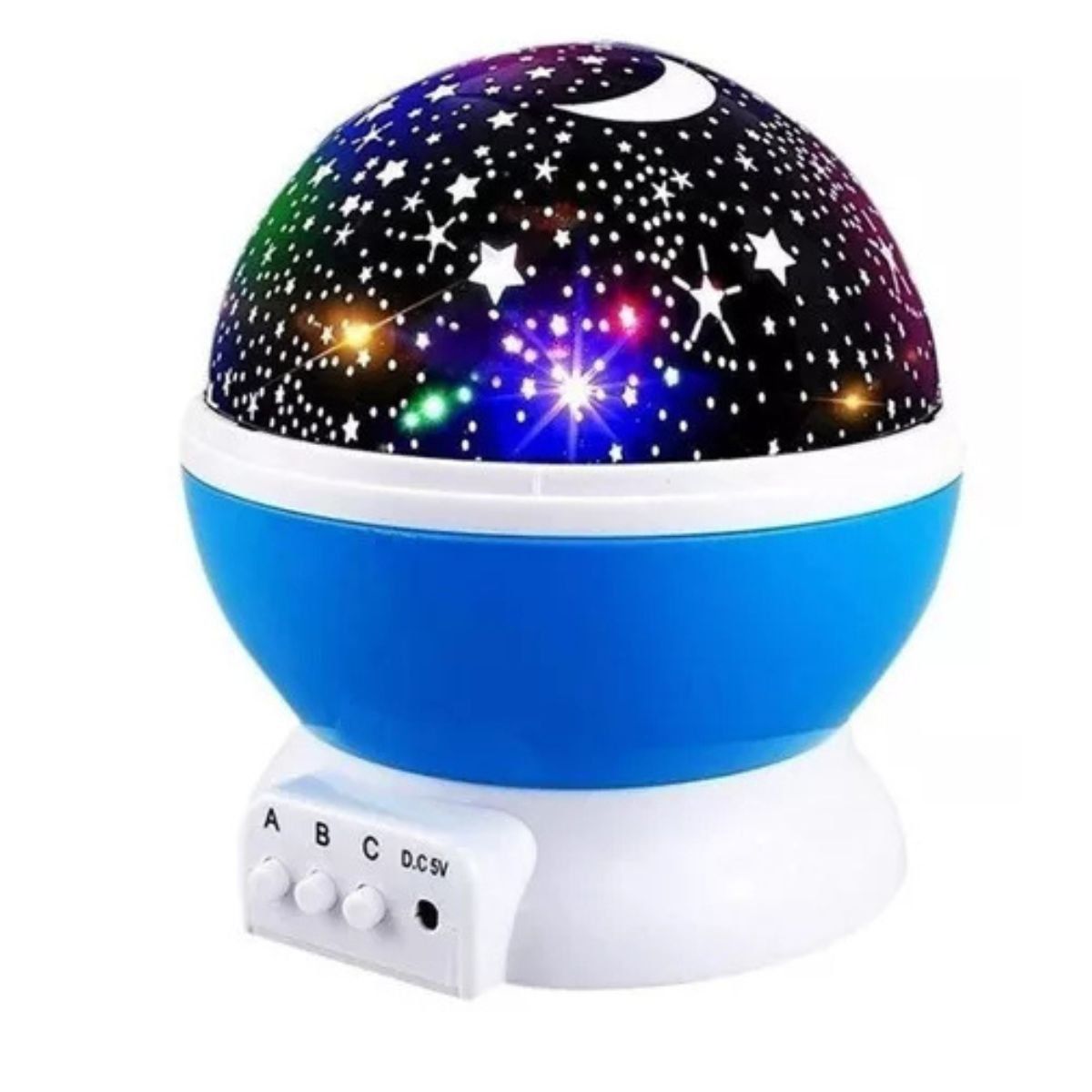 MOVI - Lampara Proyector de Estrellas Espanta Cuco