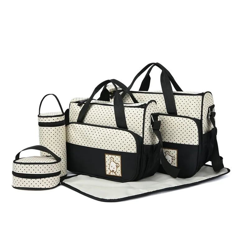 GENERICO - Pañalera Bolso Materno Práctico Moda Bebe Portátil