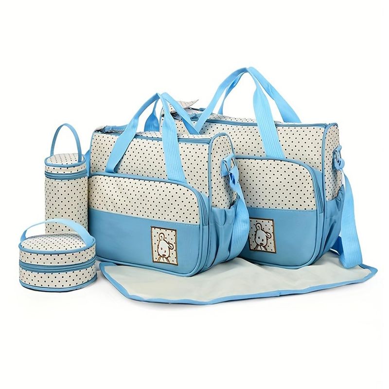 GENERICO - Pañalera Bolso Materno Práctico Moda Bebe Portátil