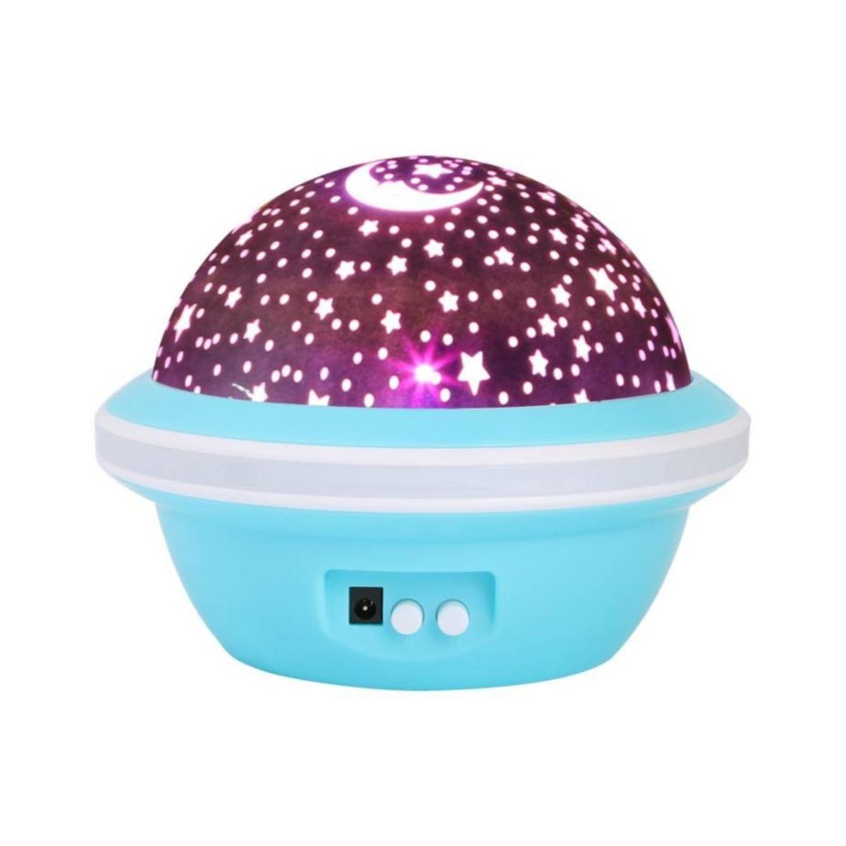 MOVI - Lampara Proyector de Estrellas Espanta Cuco