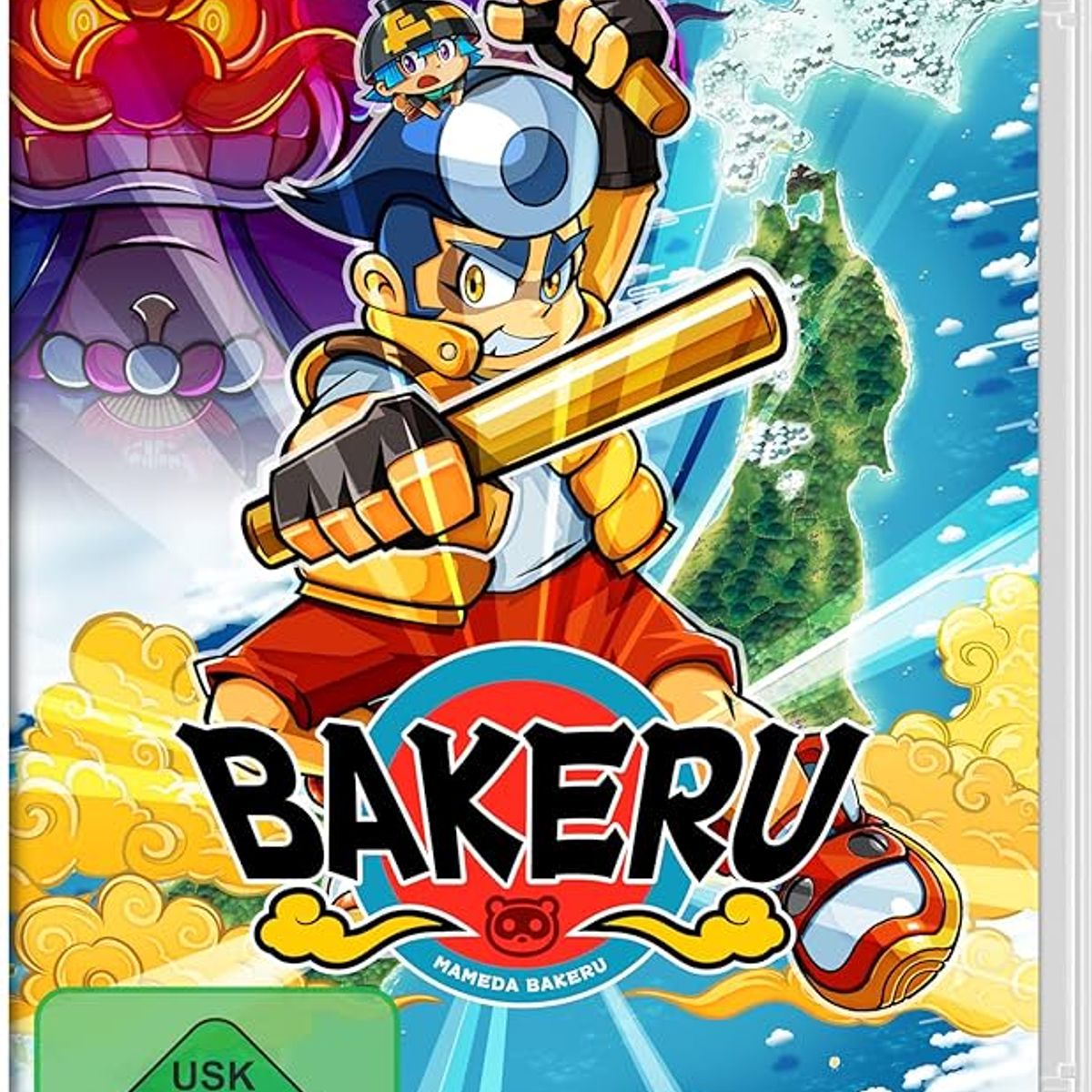 NINTENDO - Bakeru Nintendo Switch- Físico- Snipercl